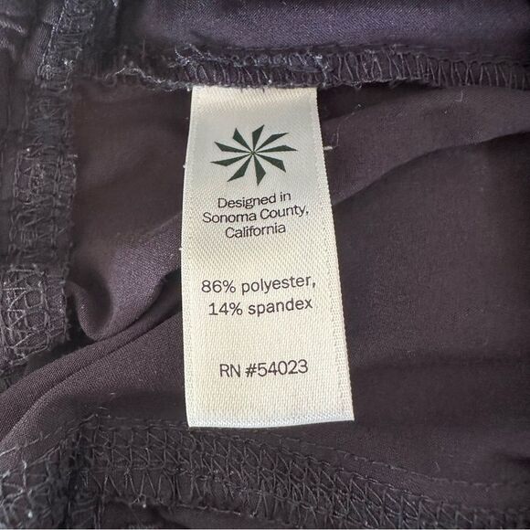 Athleta La Viva Capri Crop Pant Navy Blue Size 4 - Picture 7 of 7